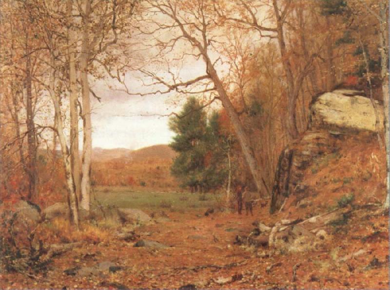 Jervis Mcentee Autumn Landscape